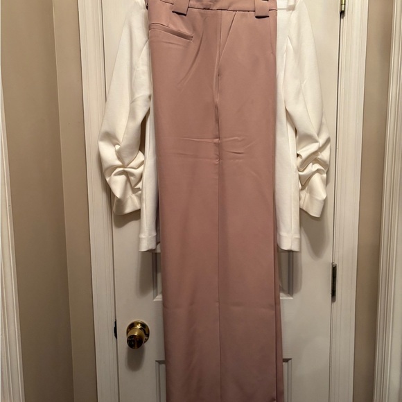 NWOT Women's Scoop cream Blazer xs including trousers in a size 0 - Picture 5 of 5